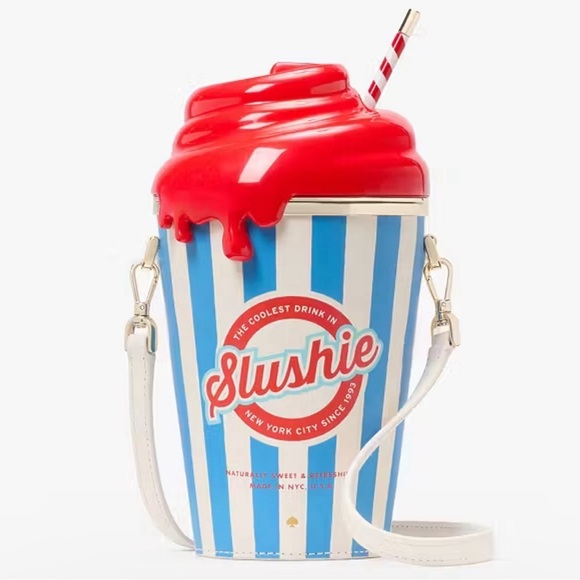 kate spade Handbags - Kate Spade Red and Blue Slushie Crossbody Bag 3d